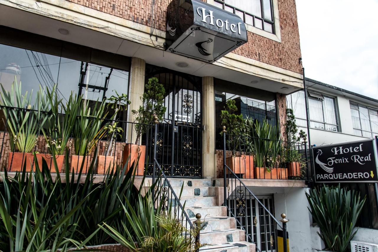 Hotel Fenix Real Богота Екстер'єр фото